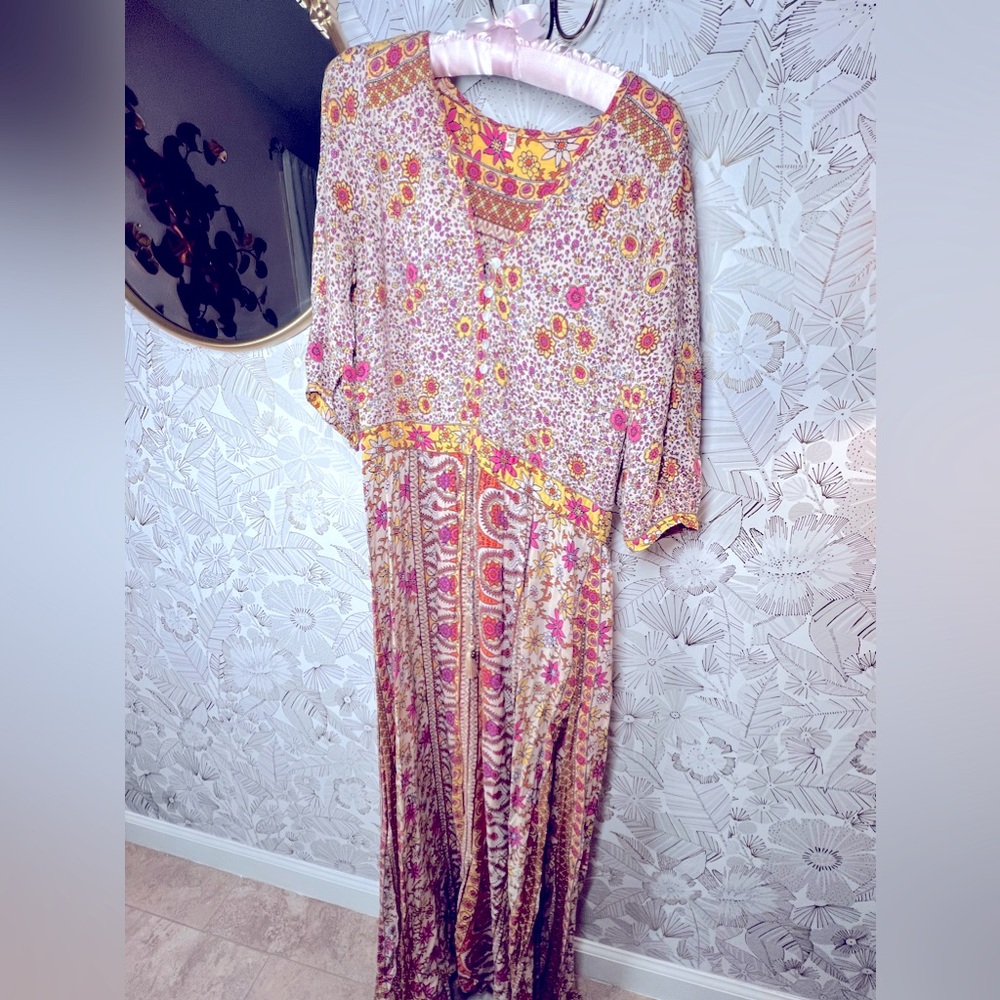 Spell long sleeved maxi